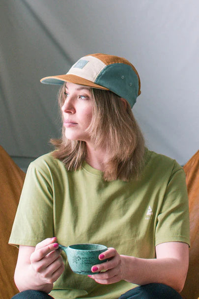 Kultakero 5-panel Color Block