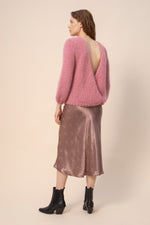 Download an image for Gallery viewing, HUURRE handknitted wrap knit
