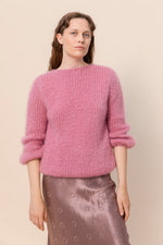 Download an image for Gallery viewing, HUURRE handknitted wrap knit
