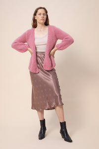HUURRE handknitted wrap knit