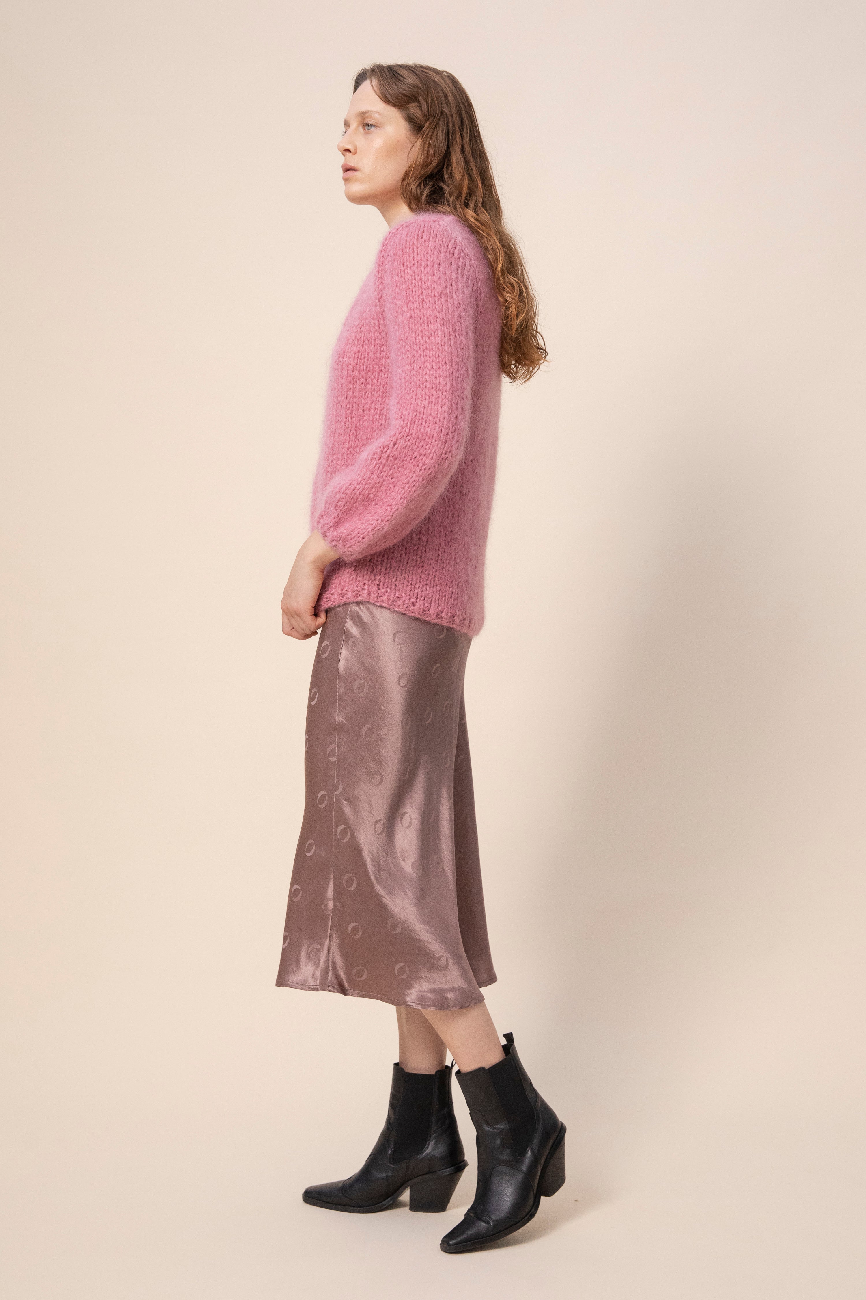 HUURRE handknitted wrap knit