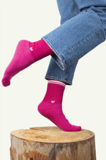 Lataa kuva Galleria-katseluun, Merino Wool Crew Sock
