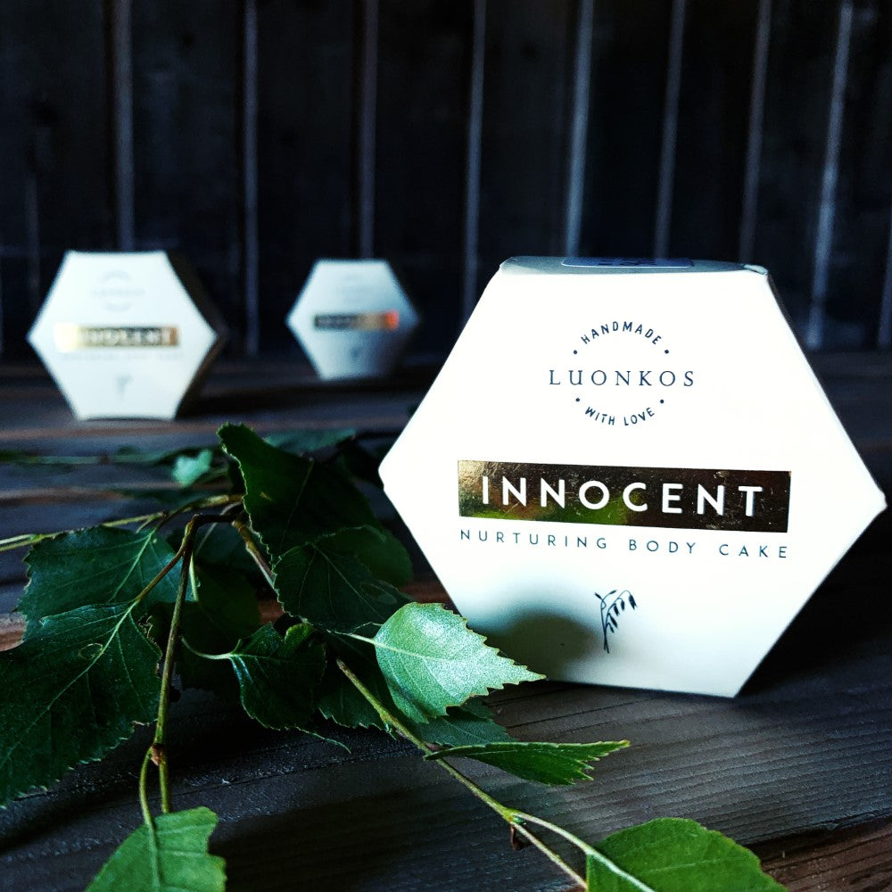 Innocent Body oil cake