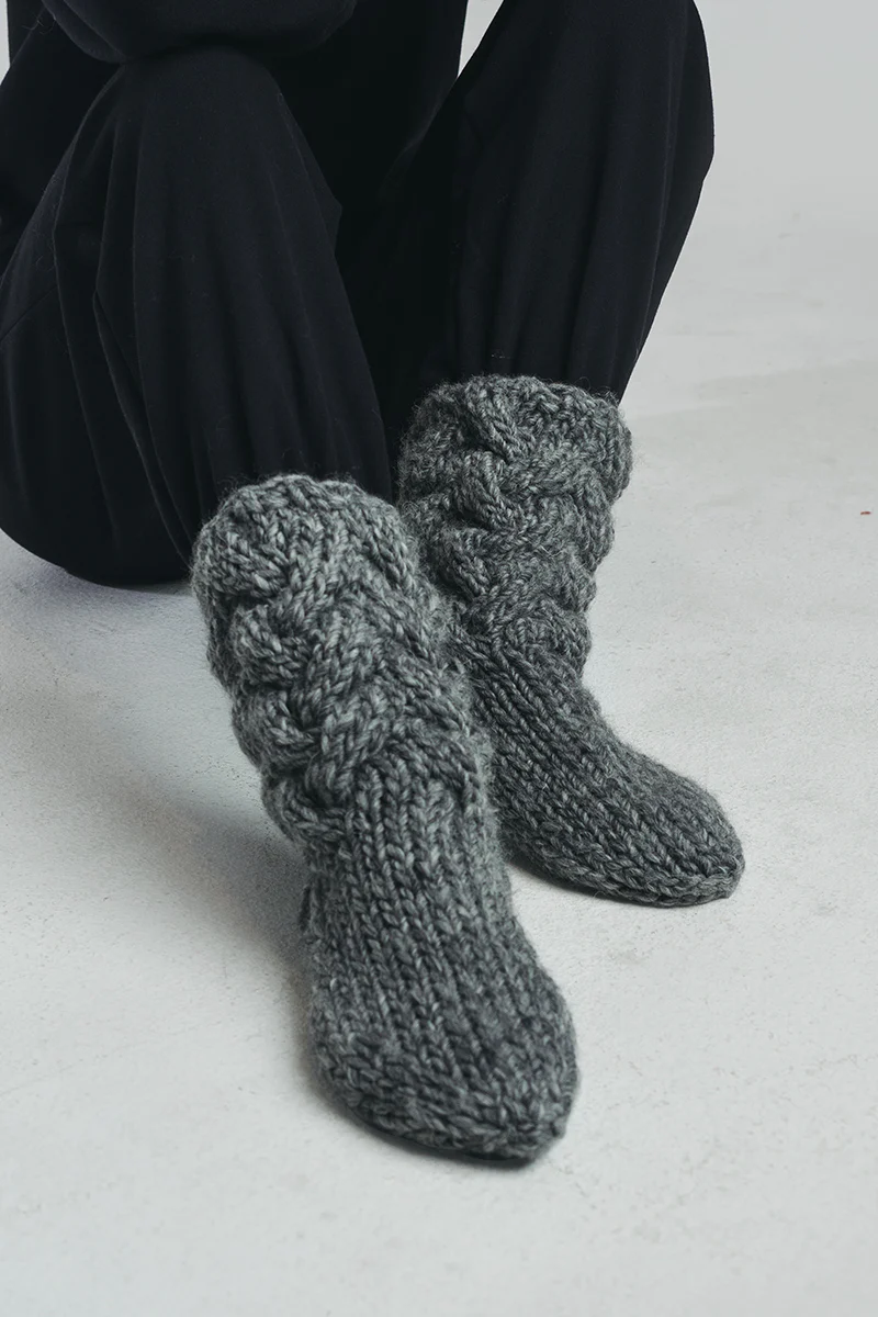 KAARNA Handknitted Woolen Socks