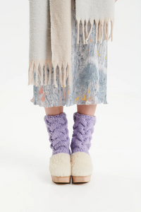 KARNA Handknitted woolen socks