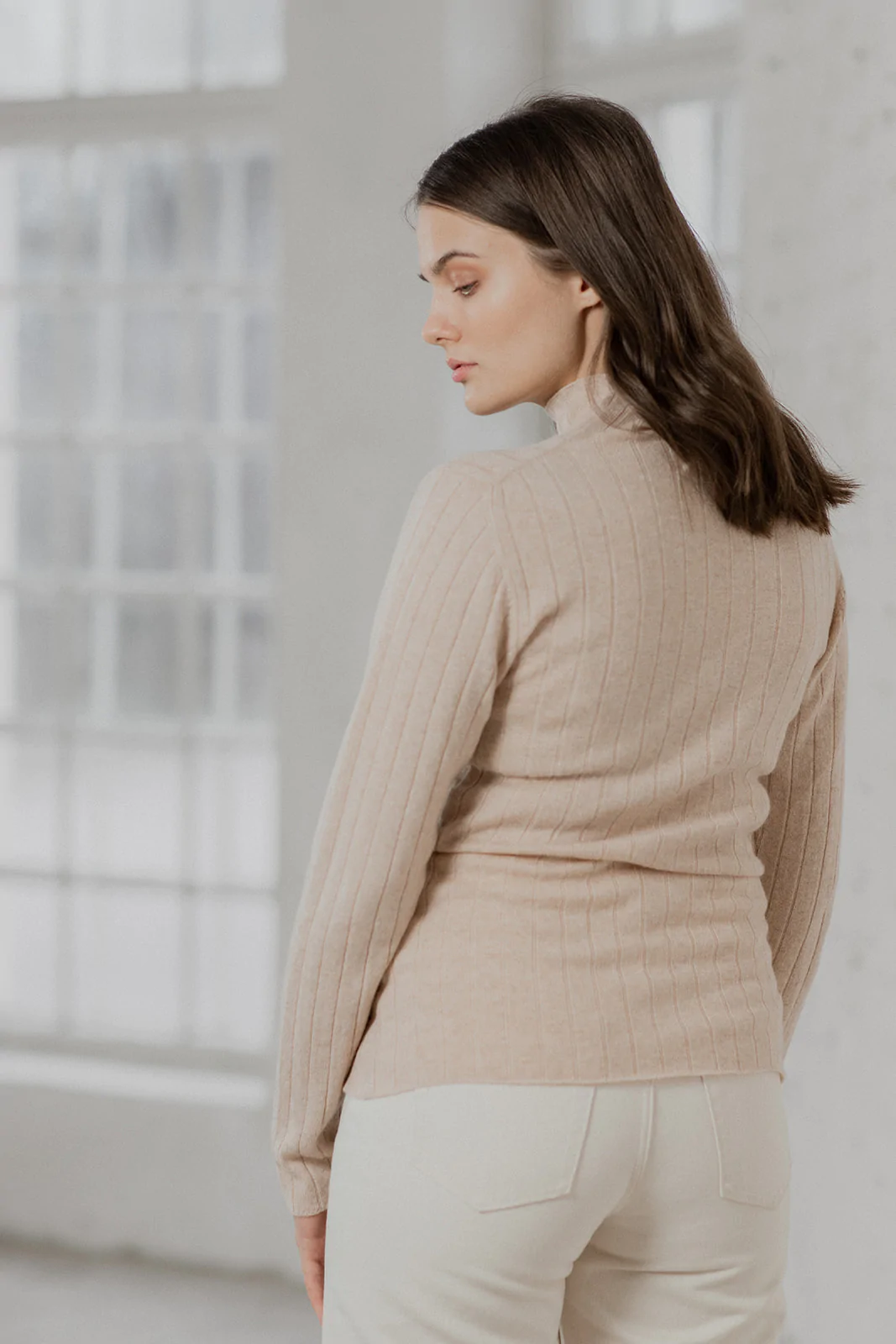 Cashmere turtleneck
