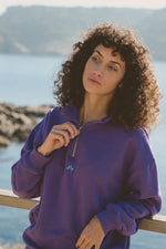 Download an image for Gallery viewing, Zip Sweatshirt
