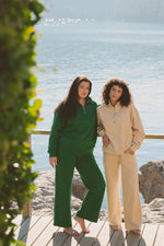 Download an image for Gallery viewing, Zip Sweatshirt
