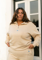Download an image for Gallery viewing, Zip Sweatshirt
