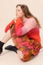 Download an image for Gallery viewing, KAJO handknitted sweater
