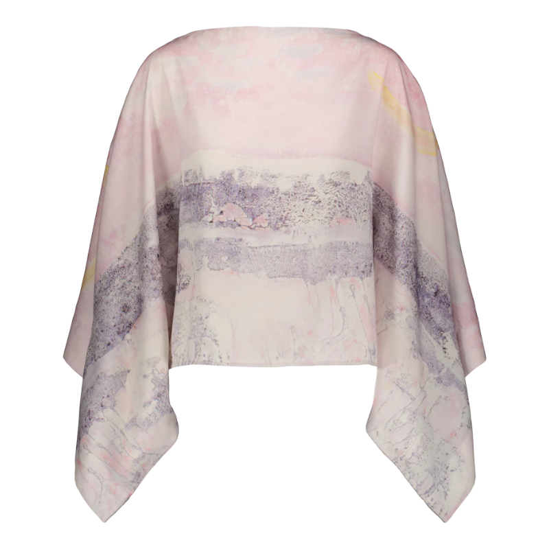 REIDAR Kaftan Blouse
