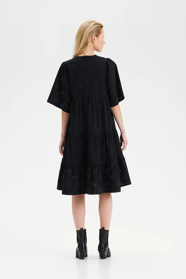 O-logo Devoré Dress
