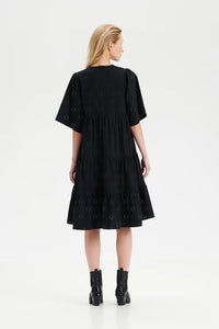 O-logo Devoré Dress