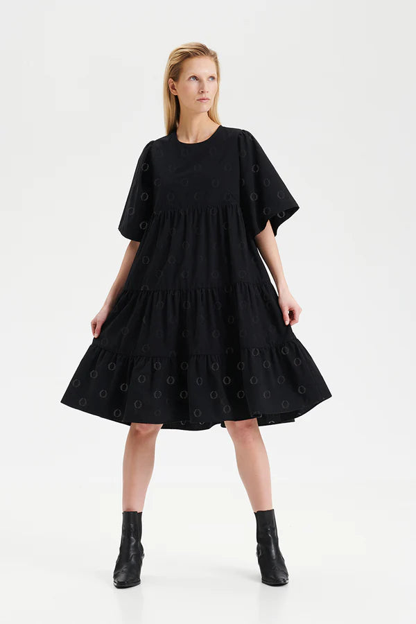 O-logo Devoré Dress