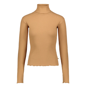 Rib Turtleneck