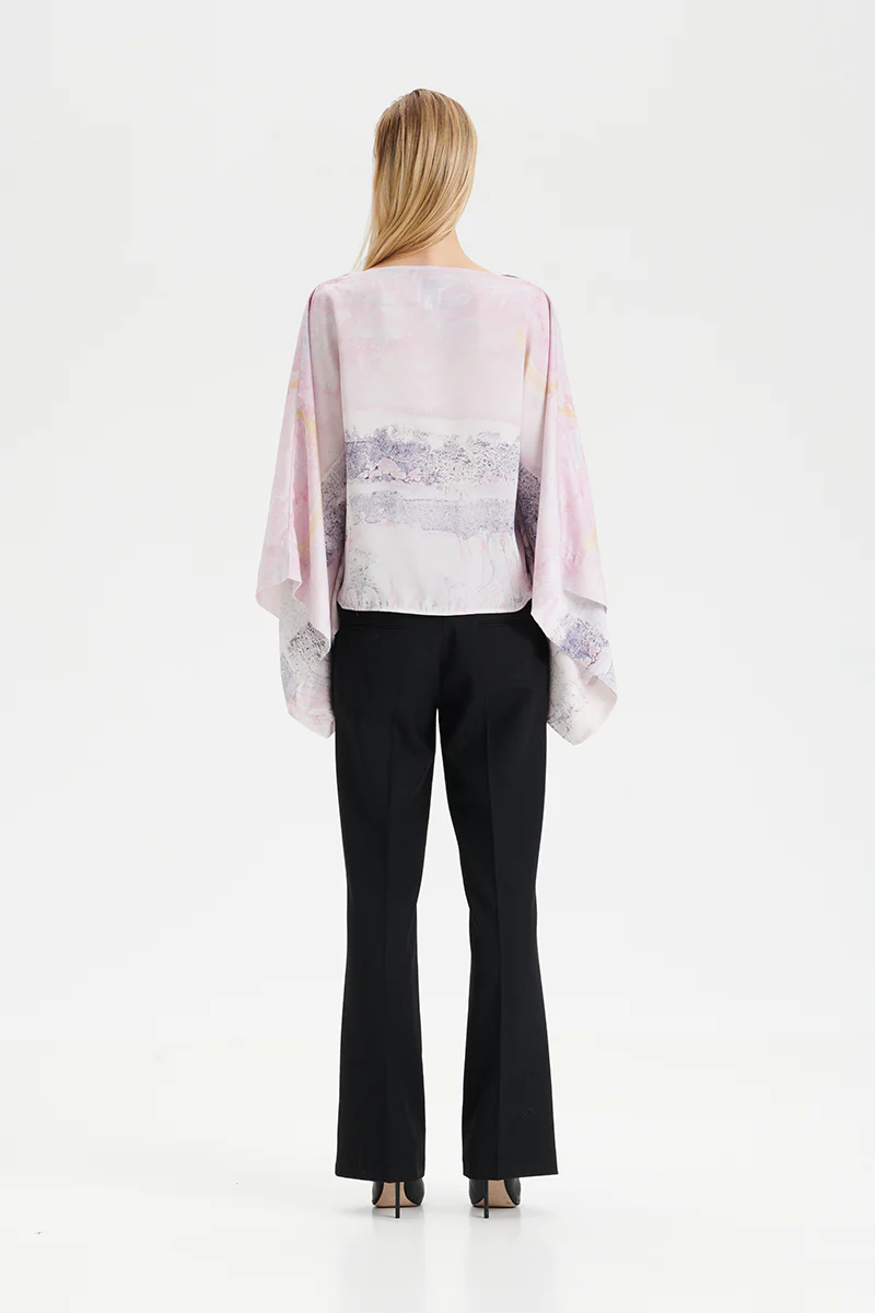 REIDAR Kaftan Blouse
