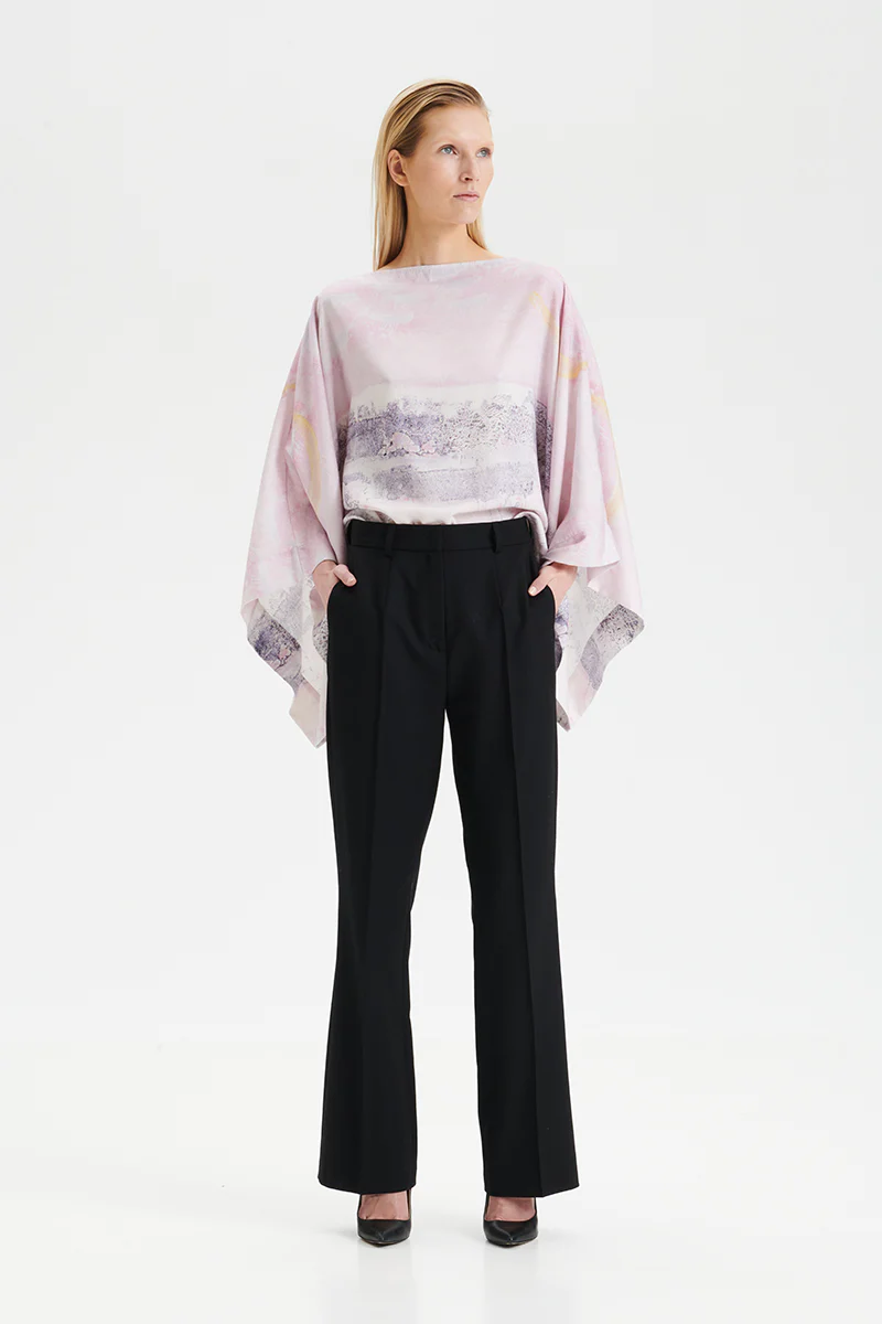 REIDAR Kaftan Blouse