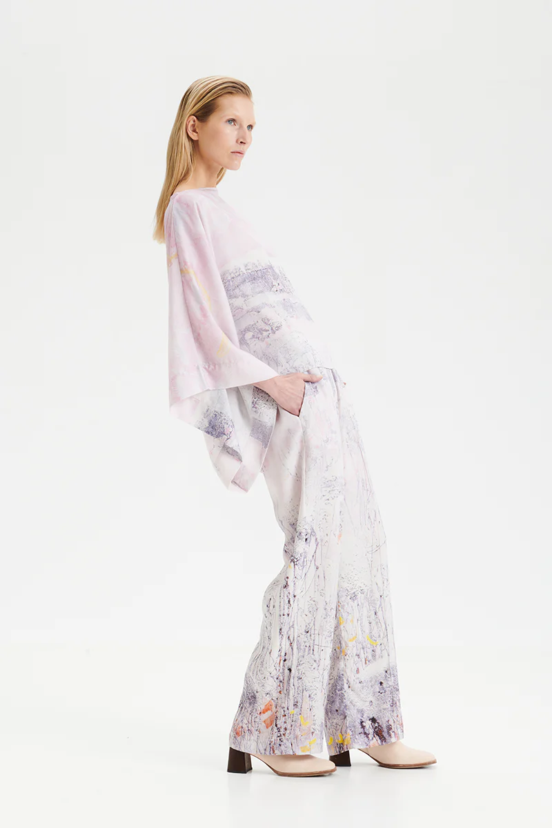 REIDAR Kaftan Blouse