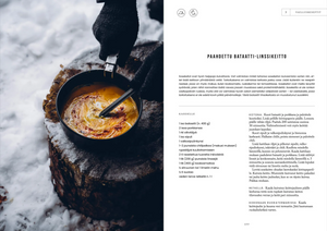 Trekking food book - Vegetarian recipes from easy snacks to hiking meals