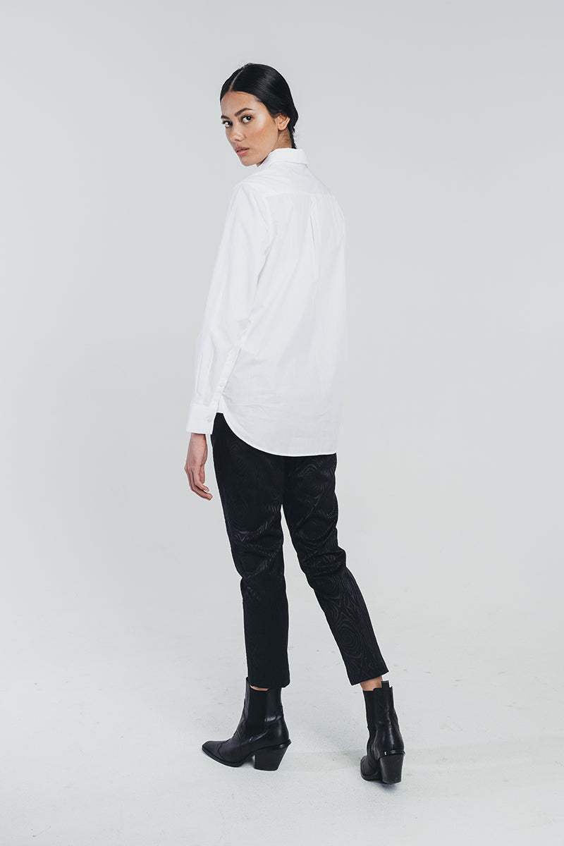 Tundra Cotton Poplin Shirt