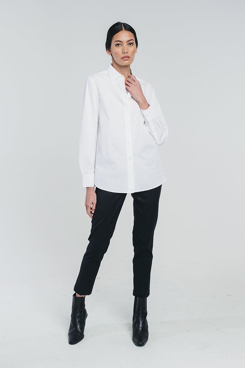 Tundra Cotton Poplin Shirt