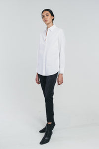 Tundra Cotton Poplin Shirt