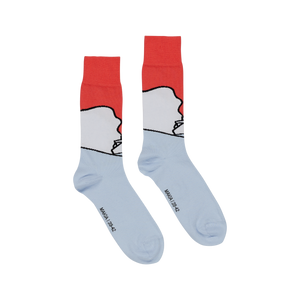 Steamer socks