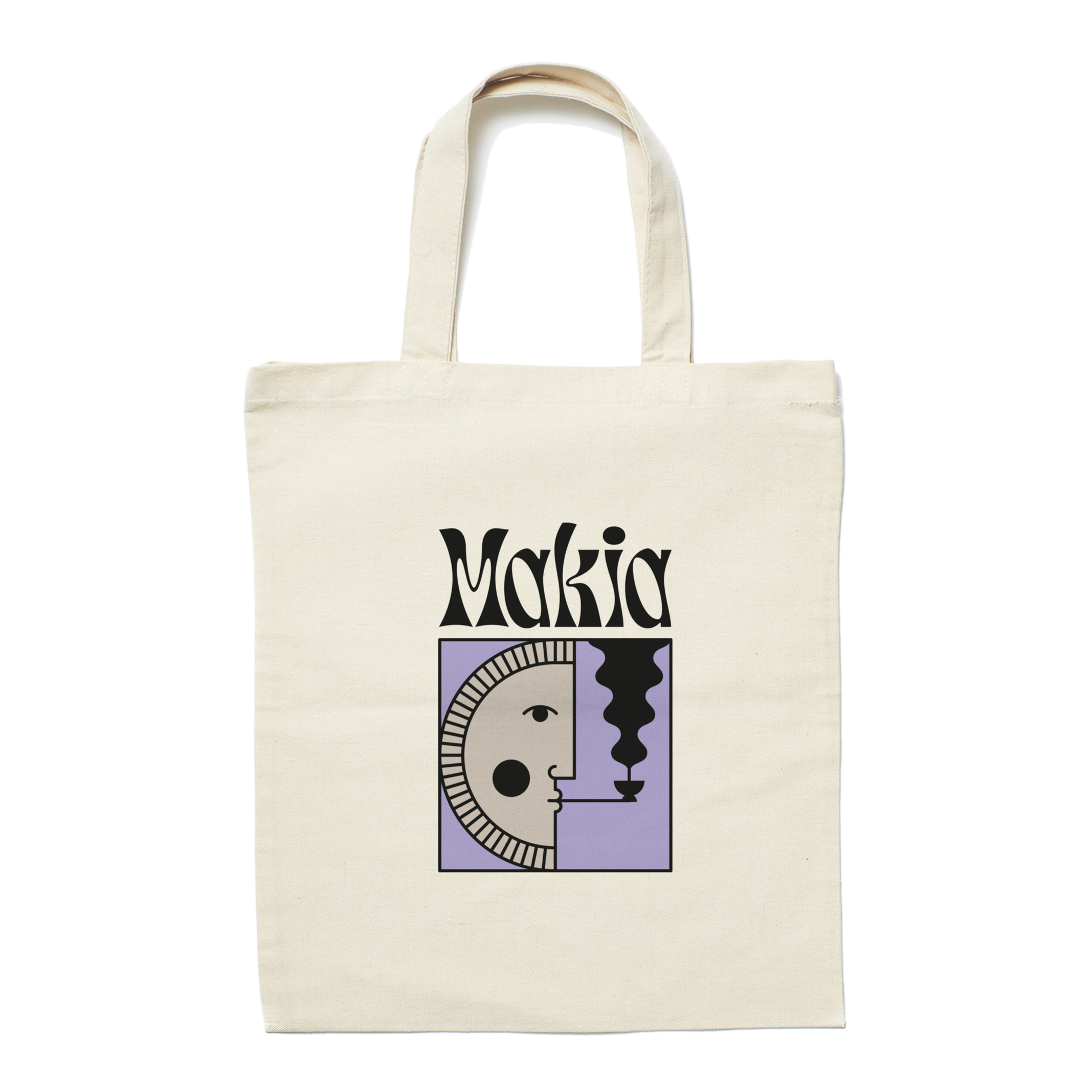 Crescent Tote Bag