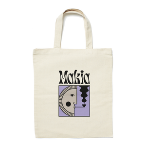 Crescent Tote Bag