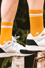 Lataa kuva Galleria-katseluun, Merino Wool Crew Sock
