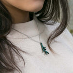 Download an image for Gallery viewing, Antler necklace
