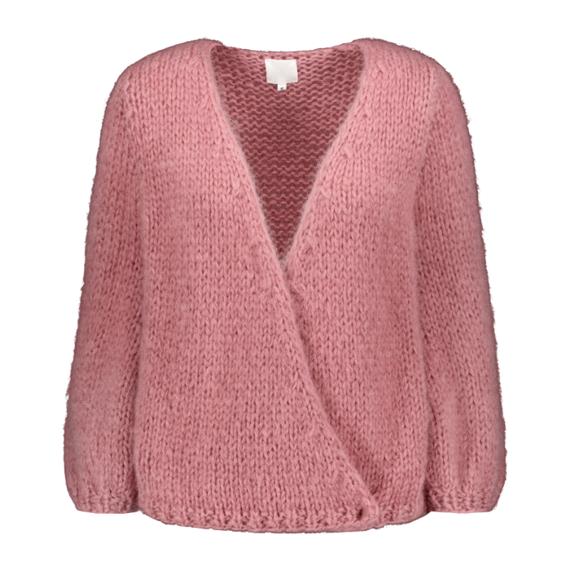 HUURRE handknitted wrap knit
