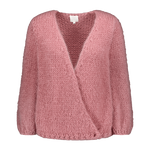 Download an image for Gallery viewing, HUURRE handknitted wrap knit
