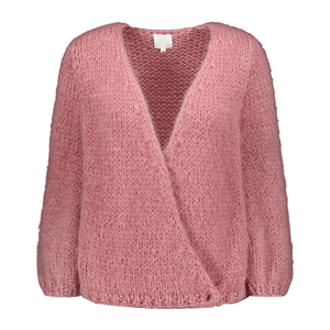 HUURRE handknitted wrap knit