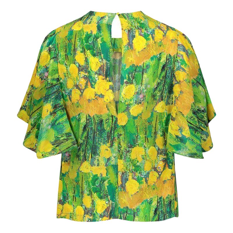REIDAR Frill shirt