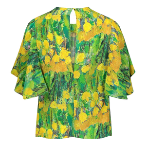 REIDAR Frill shirt
