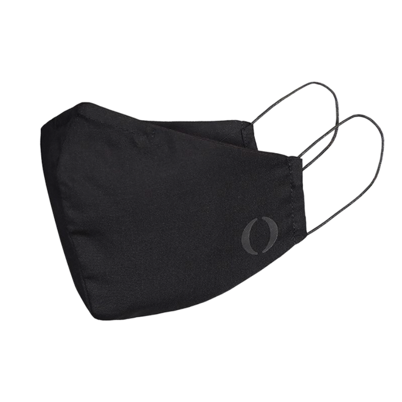 Hálo face mask black