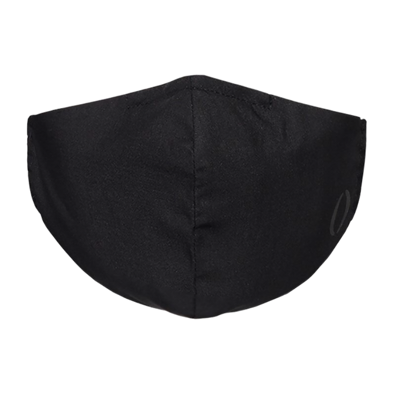 Hálo face mask black