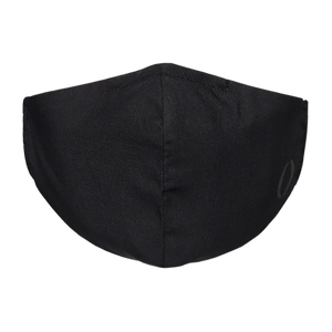 Hálo face mask black