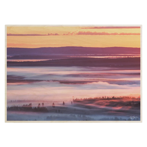 Plywood postcard - Tiina Törmänen