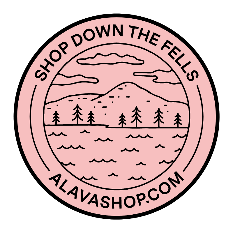 Shop Down The Fells - Embroidered Patch