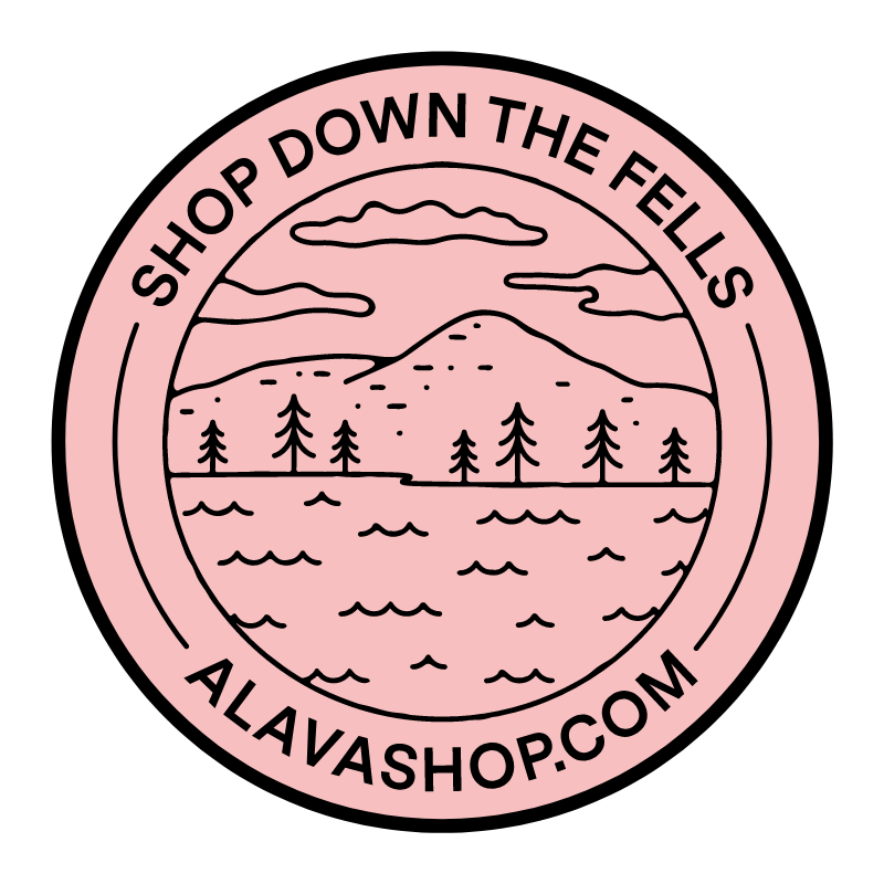 Shop Down The Fells - kangasmerkki