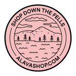 Lataa kuva Galleria-katseluun, Shop Down The Fells - kangasmerkki
