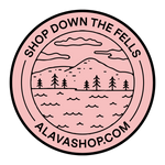 Download an image for Gallery viewing, Shop Down The Fells - Embroidered Patch
