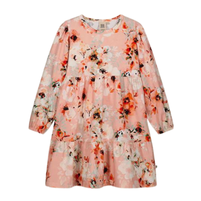 Frill Puffy Dress