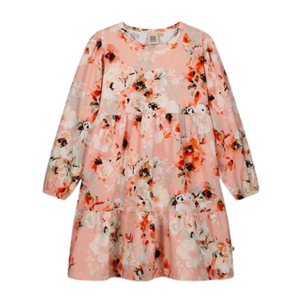 Frill Puffy Dress