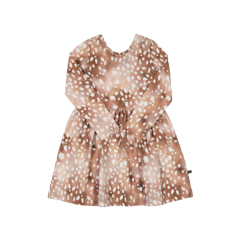 Copper Bambi Dress LS