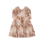 Lataa kuva Galleria-katseluun, Copper Bambi Dress LS
