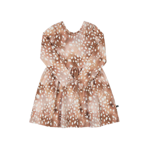 Copper Bambi Dress LS