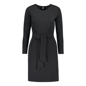 Belted Dress LS